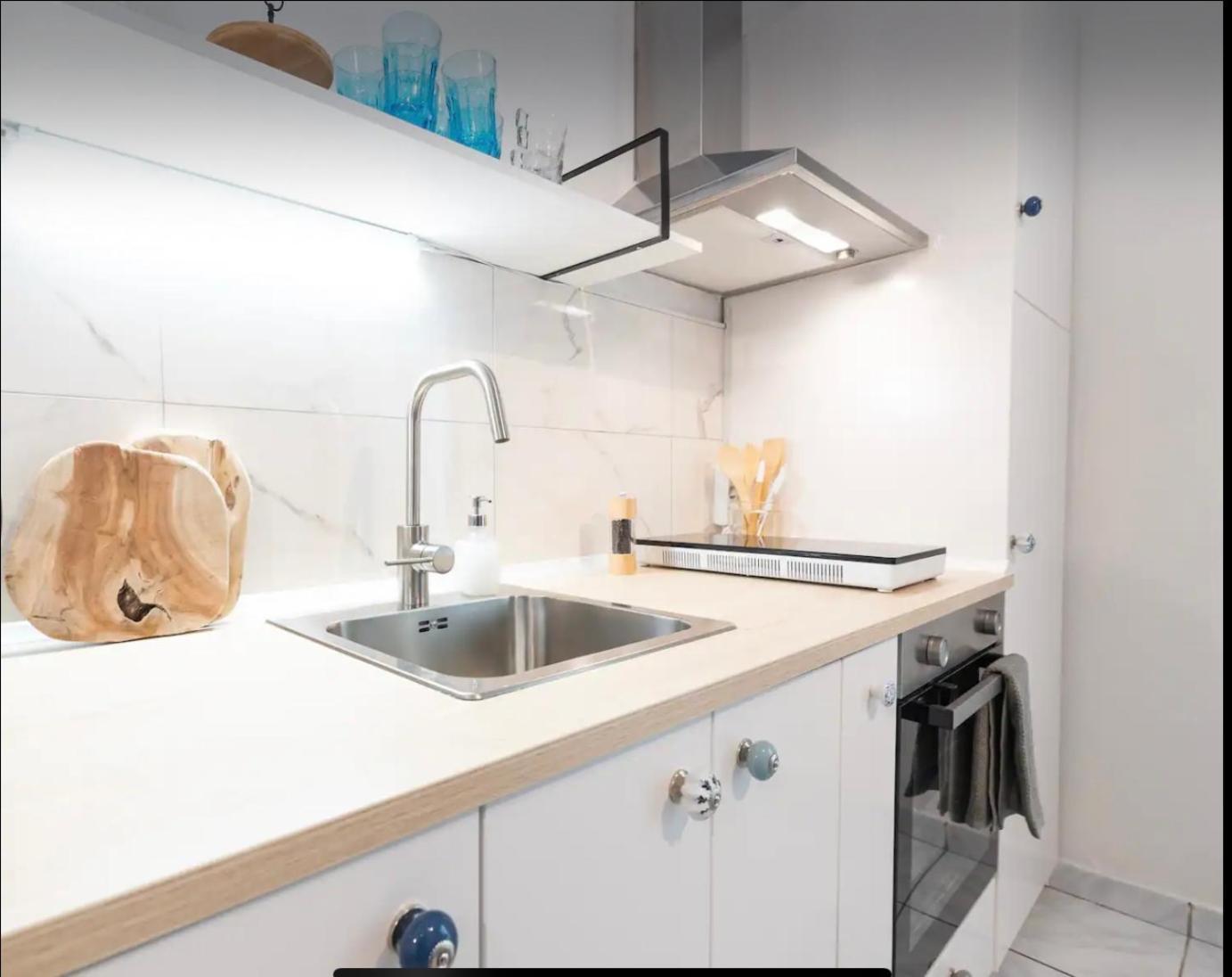 Χαλαρωτική Φωλιά Με Υδρομασάζ Apartman Szaloniki Kültér fotó