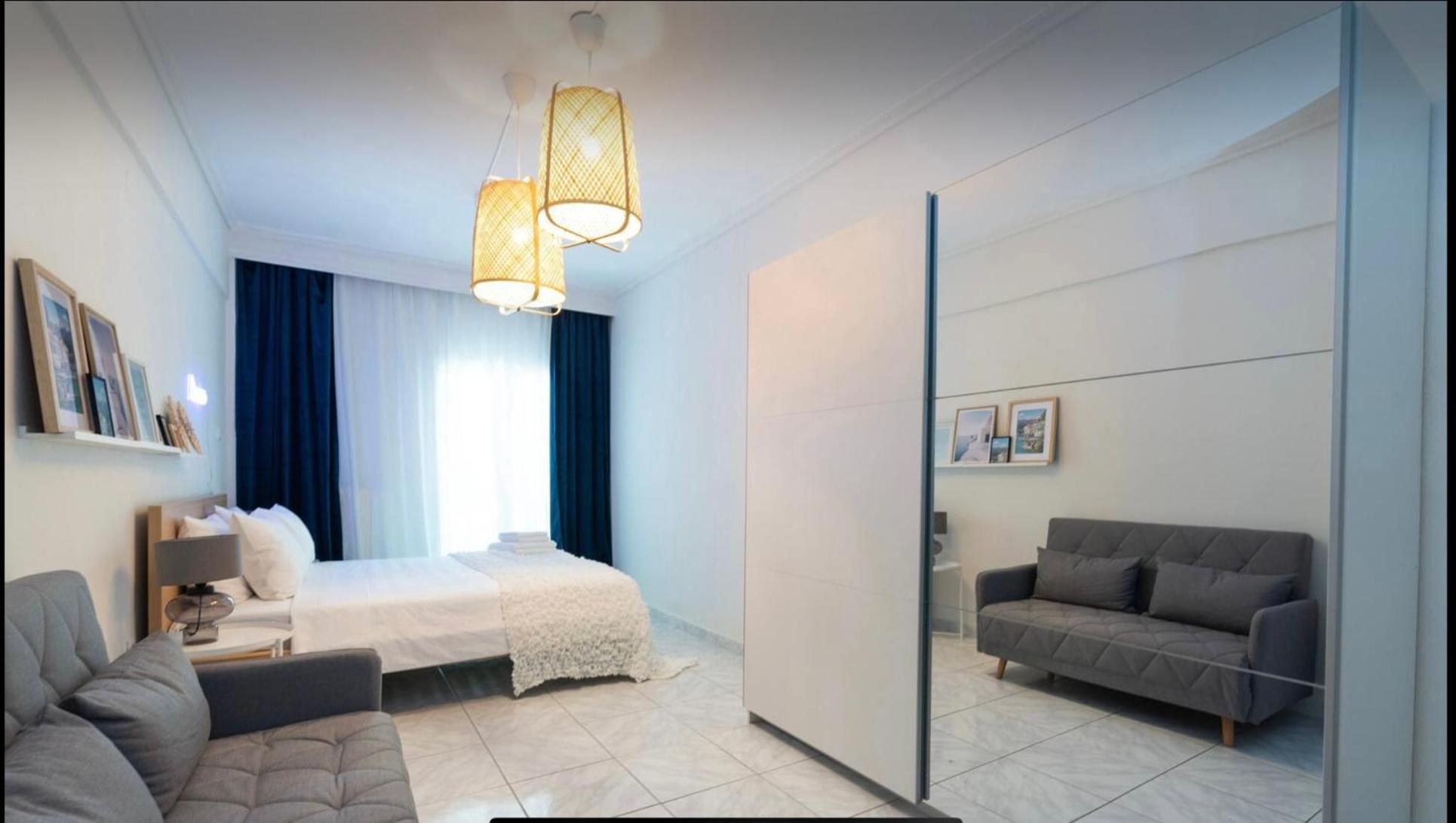 Χαλαρωτική Φωλιά Με Υδρομασάζ Apartman Szaloniki Kültér fotó