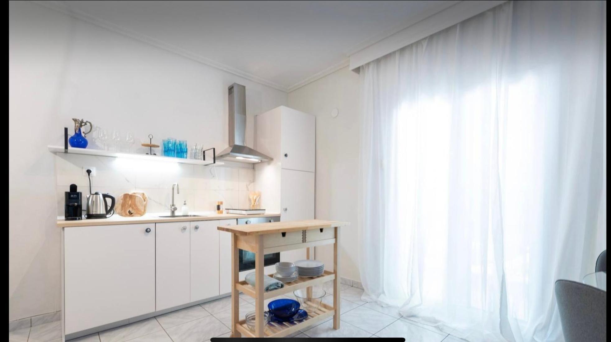 Χαλαρωτική Φωλιά Με Υδρομασάζ Apartman Szaloniki Kültér fotó