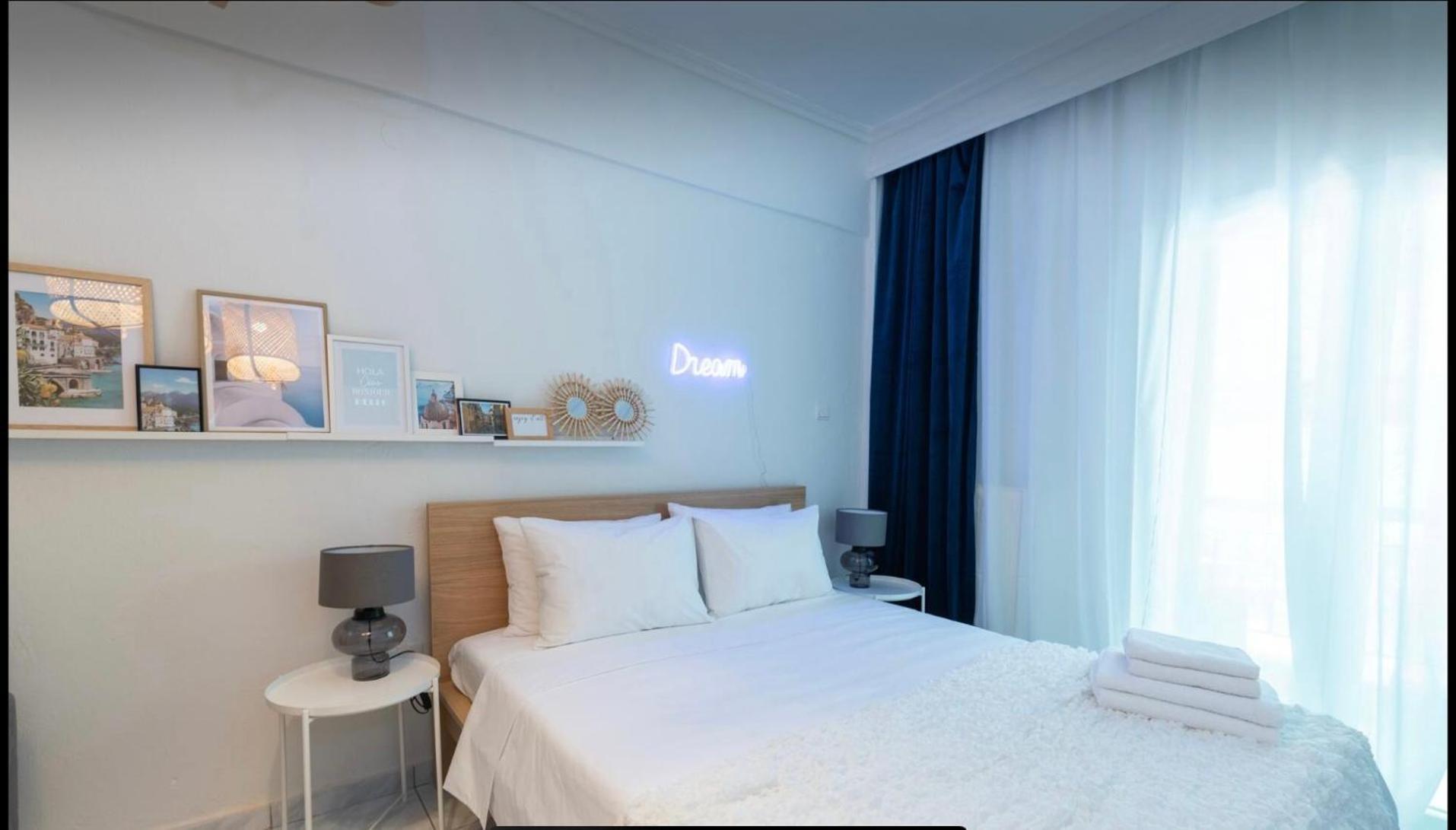 Χαλαρωτική Φωλιά Με Υδρομασάζ Apartman Szaloniki Kültér fotó