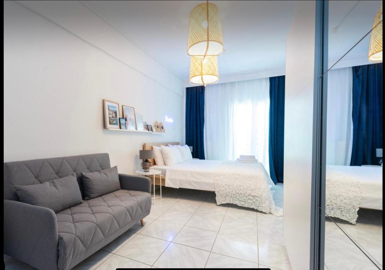 Χαλαρωτική Φωλιά Με Υδρομασάζ Apartman Szaloniki Kültér fotó