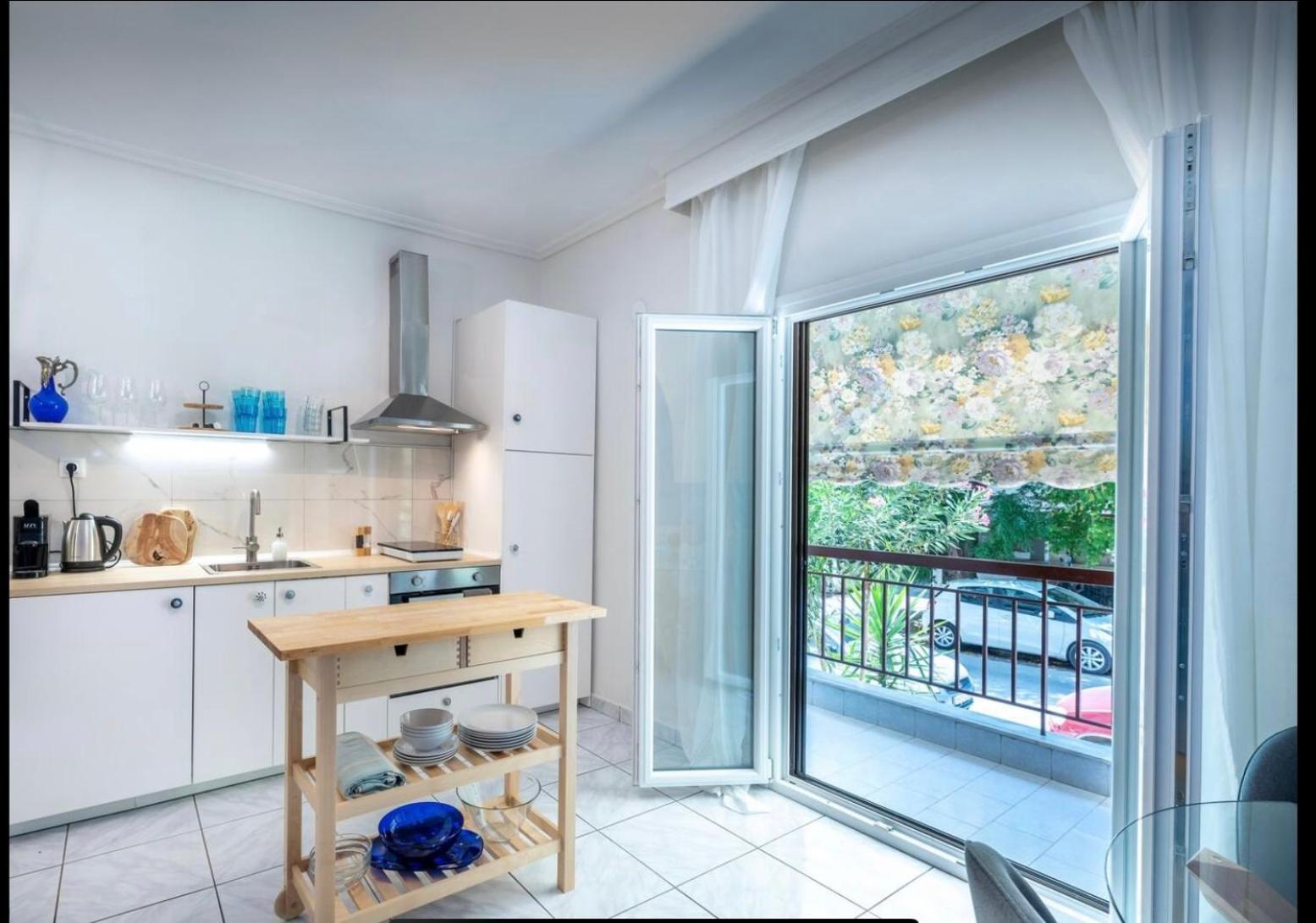 Χαλαρωτική Φωλιά Με Υδρομασάζ Apartman Szaloniki Kültér fotó