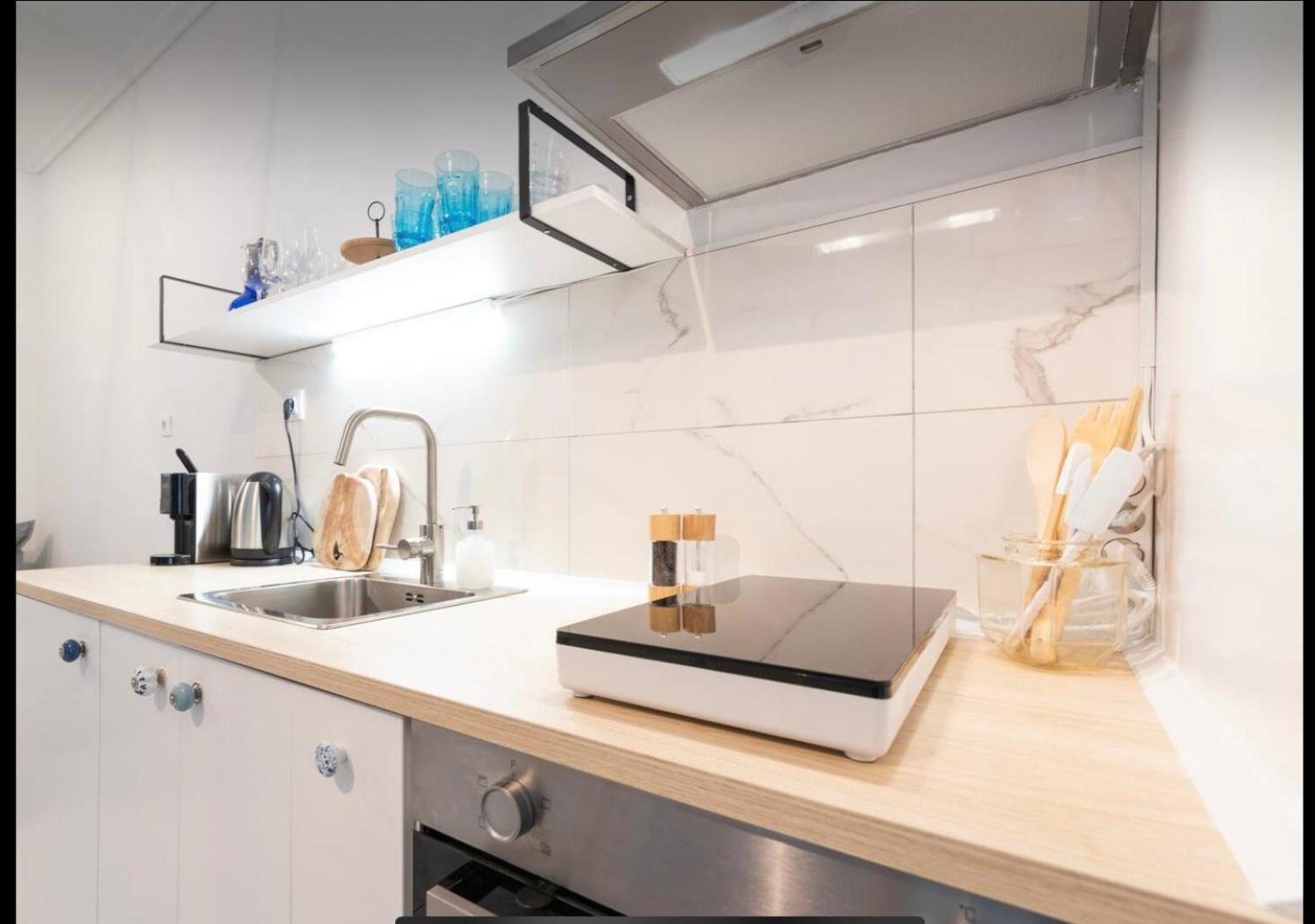 Χαλαρωτική Φωλιά Με Υδρομασάζ Apartman Szaloniki Kültér fotó