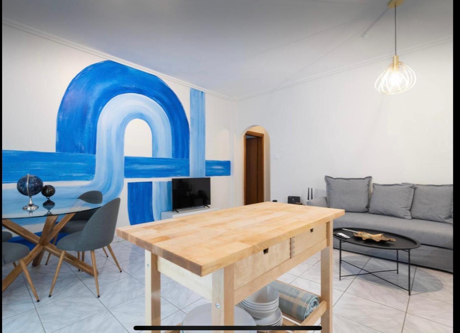 Χαλαρωτική Φωλιά Με Υδρομασάζ Apartman Szaloniki Kültér fotó